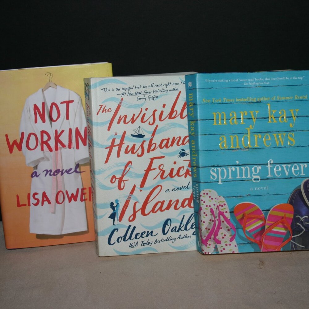 Set of three Top Selling Novel Books B-121